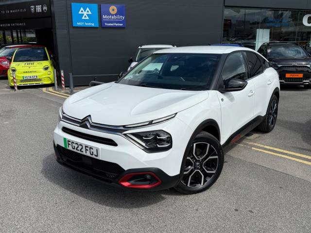 2022 Citroen e-C4 0.0 100kW Sense Plus 50kWh 5dr Auto