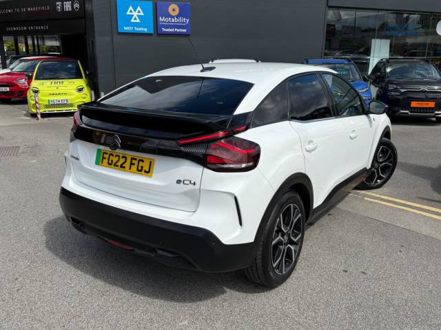 2022 Citroen e-C4 0.0 100kW Sense Plus 50kWh 5dr Auto