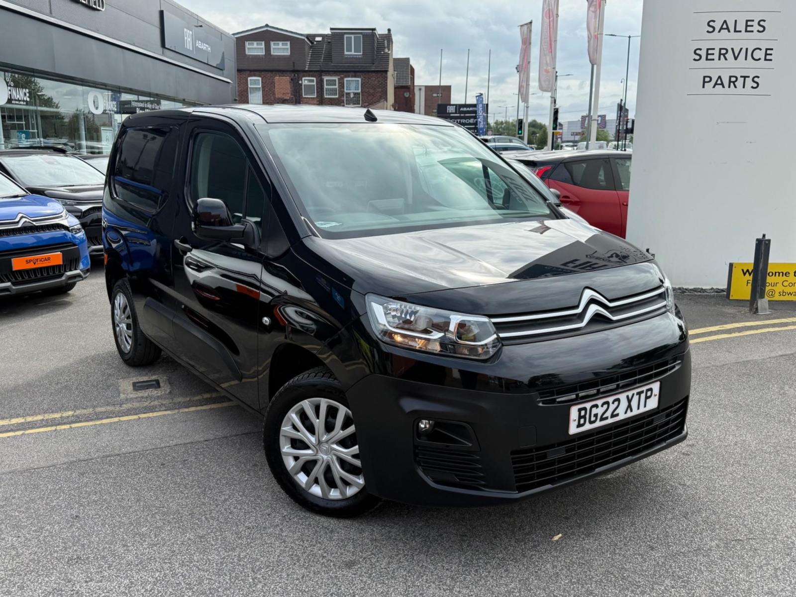2022 Citroen Berlingo