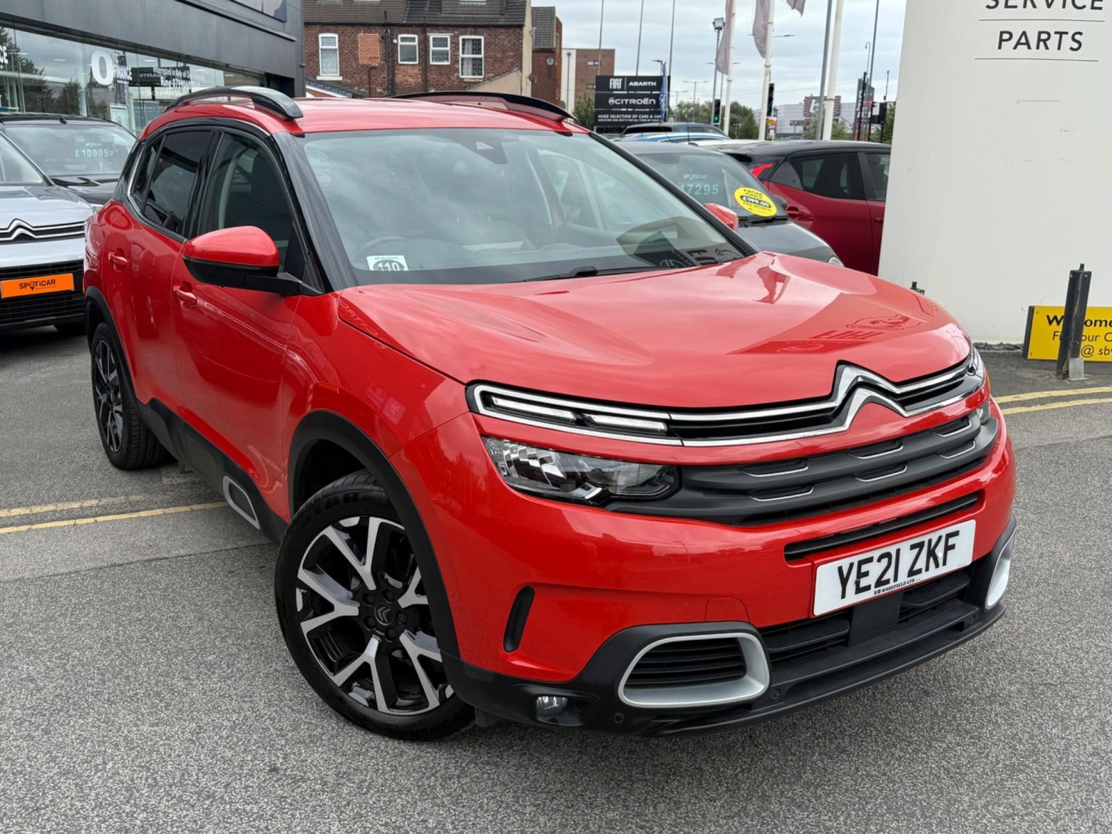 2021 Citroen C5 Aircross