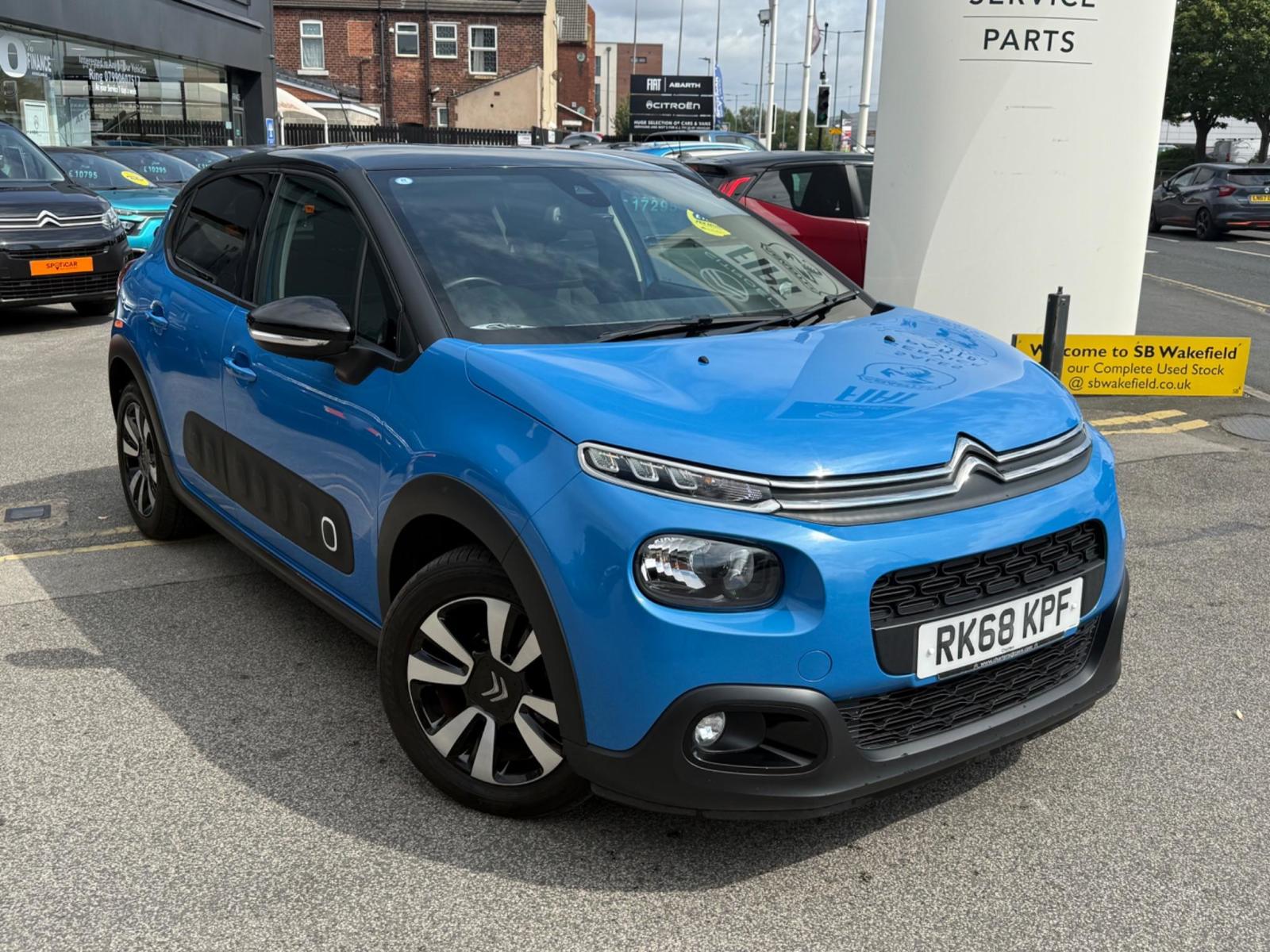 2018 Citroen C3