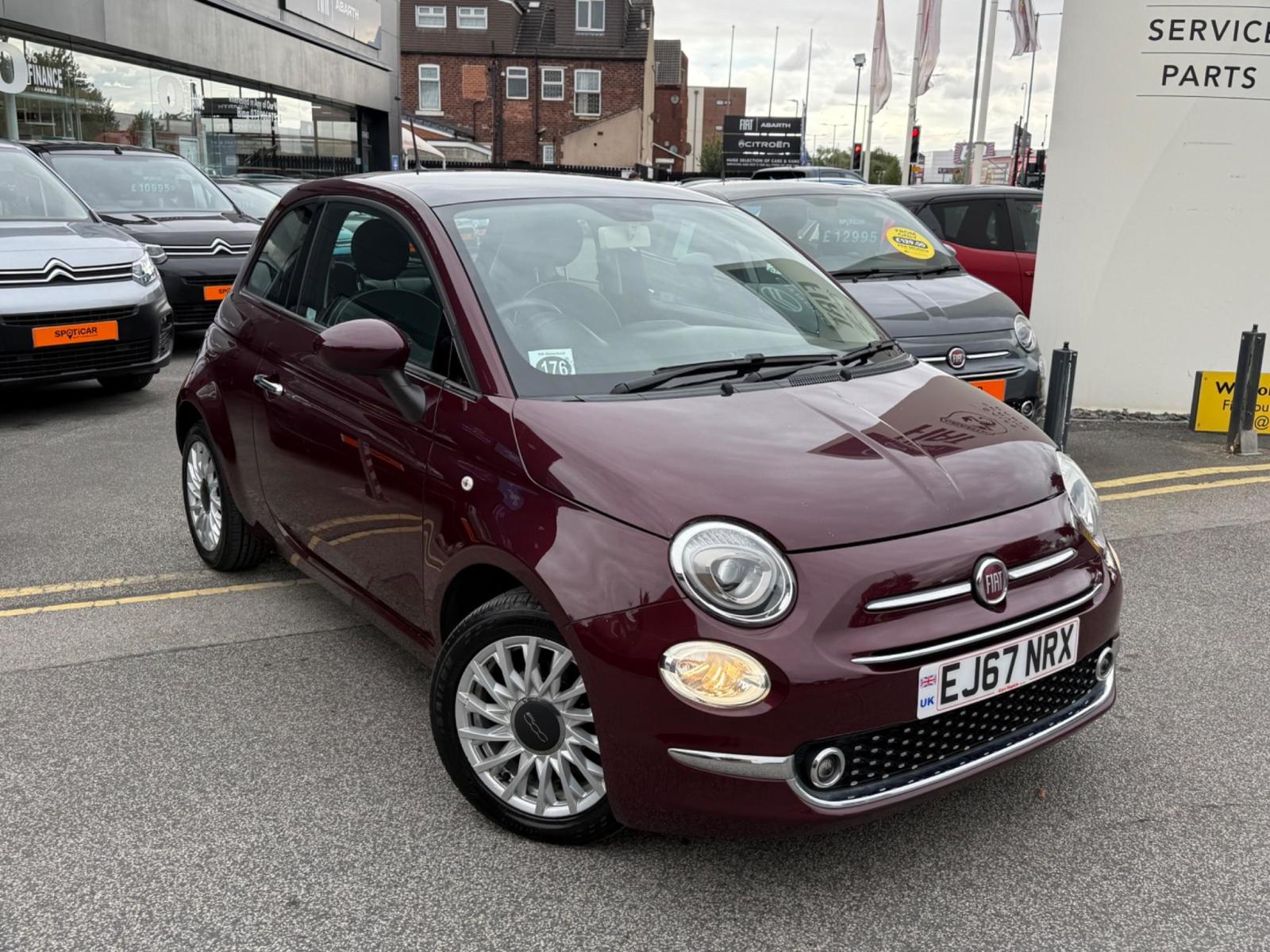 2018 Fiat 500