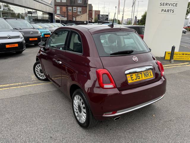 2018 Fiat 500 1.2 Lounge 3dr
