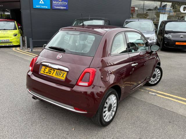 2018 Fiat 500 1.2 Lounge 3dr