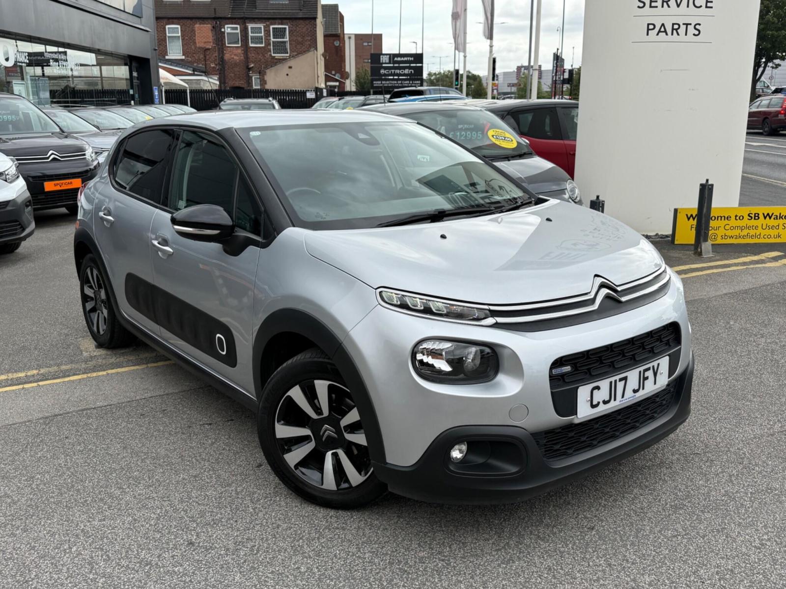 2017 Citroen C3