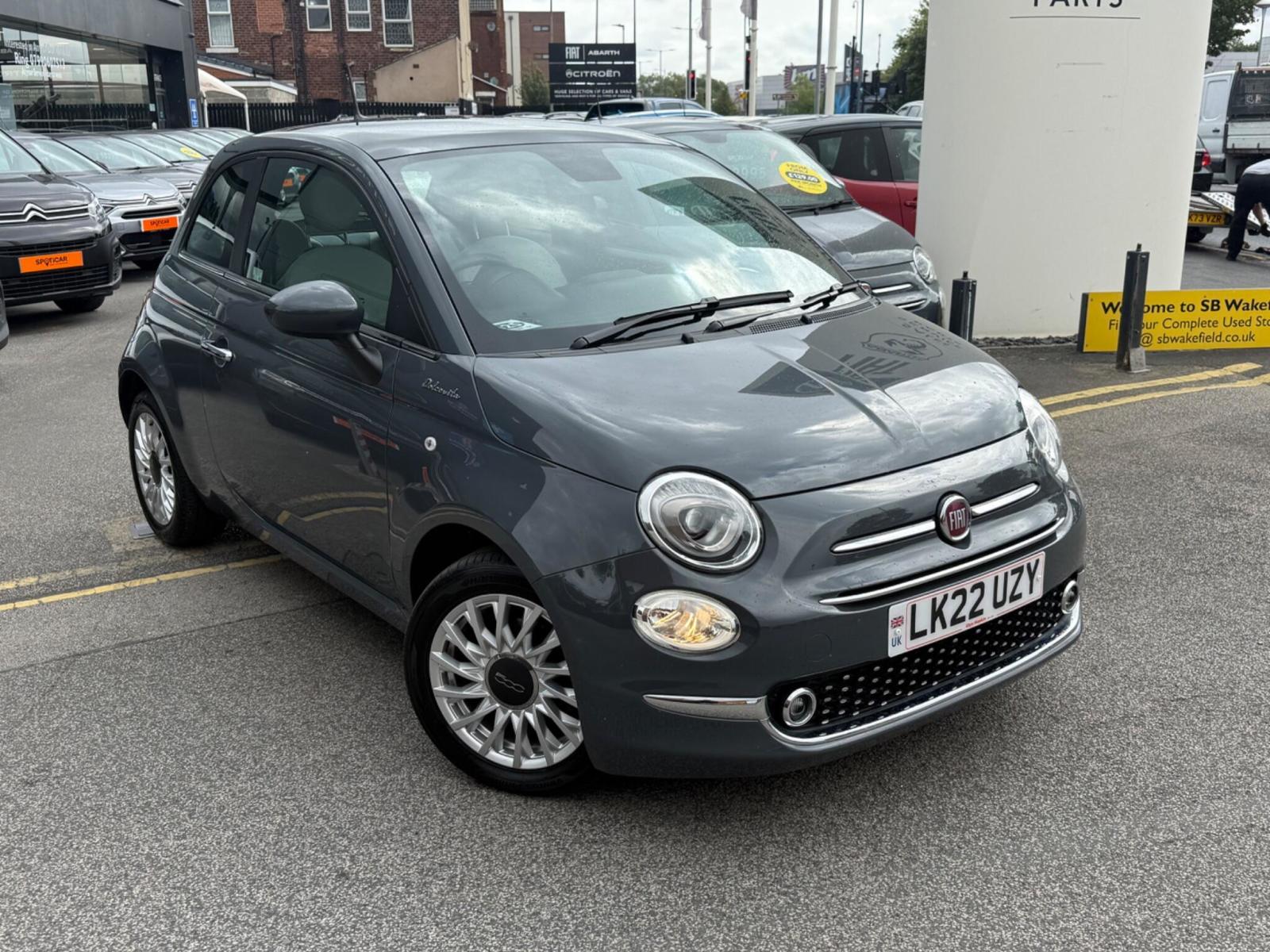 2022 Fiat 500