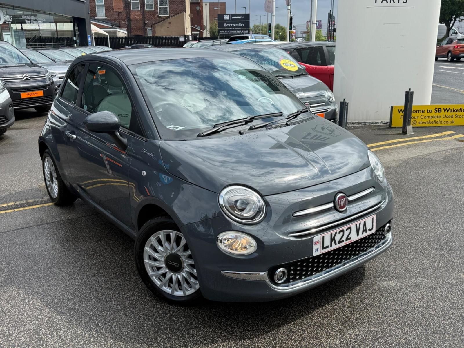 2022 Fiat 500