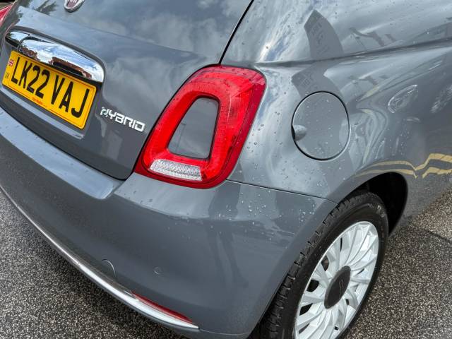 2022 Fiat 500 1.0 Mild Hybrid Dolcevita [Part Leather] 3dr