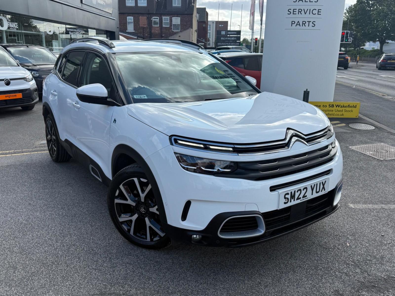 2022 Citroen C5 Aircross