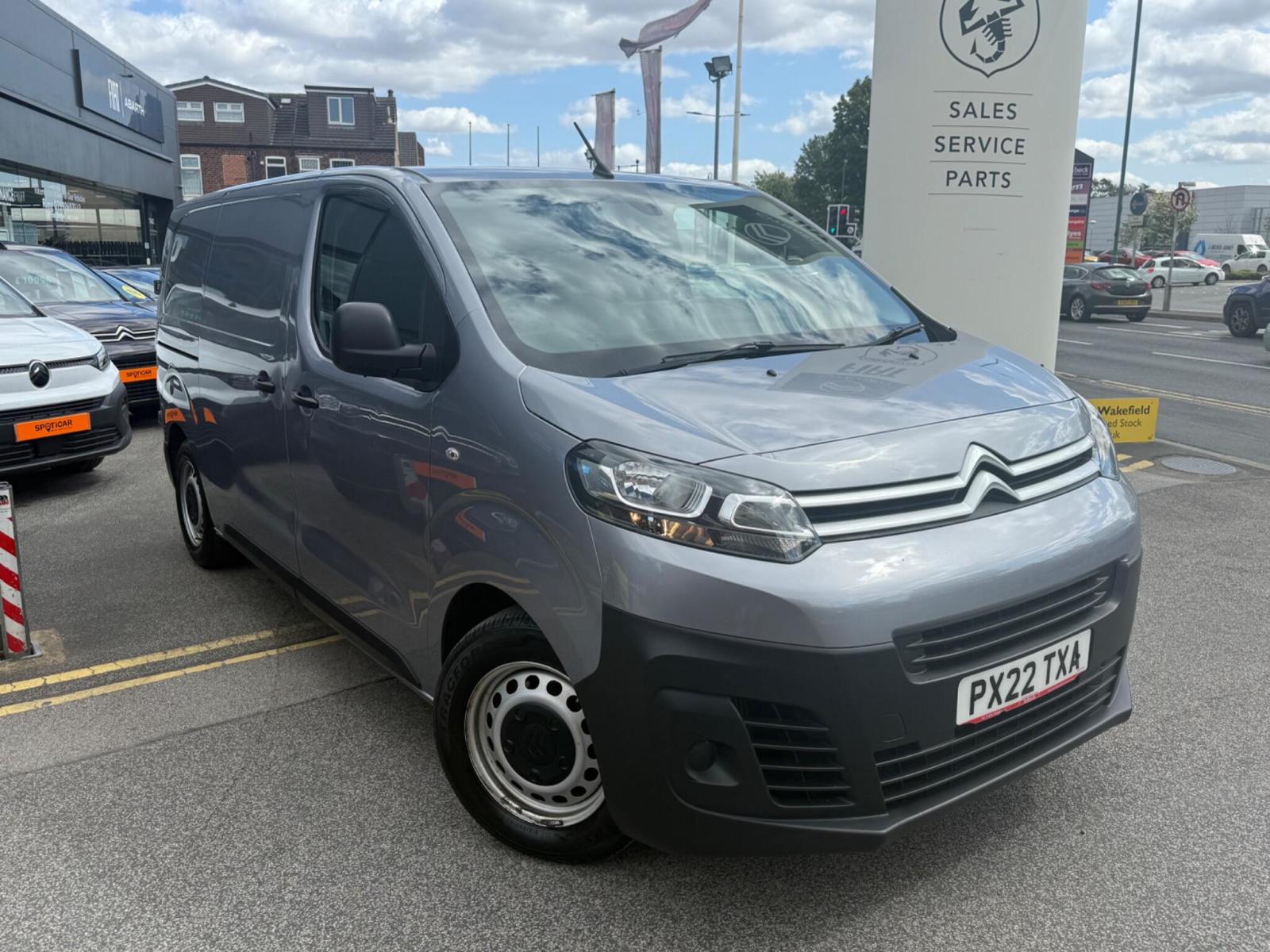 2022 Citroen Dispatch