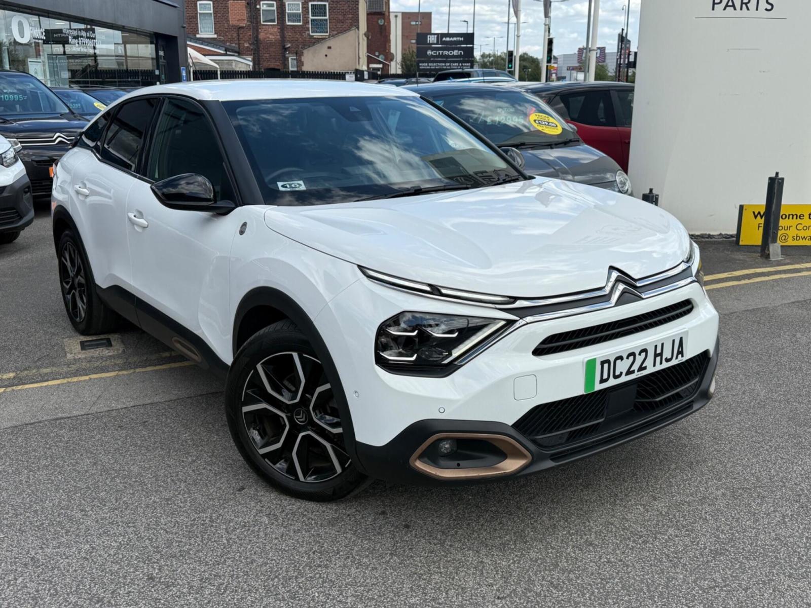 2022 Citroen e-C4
