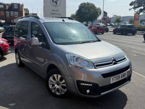 CITROEN BERLINGO 2018 (68) at SB Wakefield Wakefield