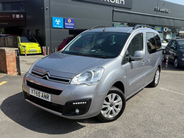 2018 Citroen Berlingo 1.6 BlueHDi 100 Flair 5dr