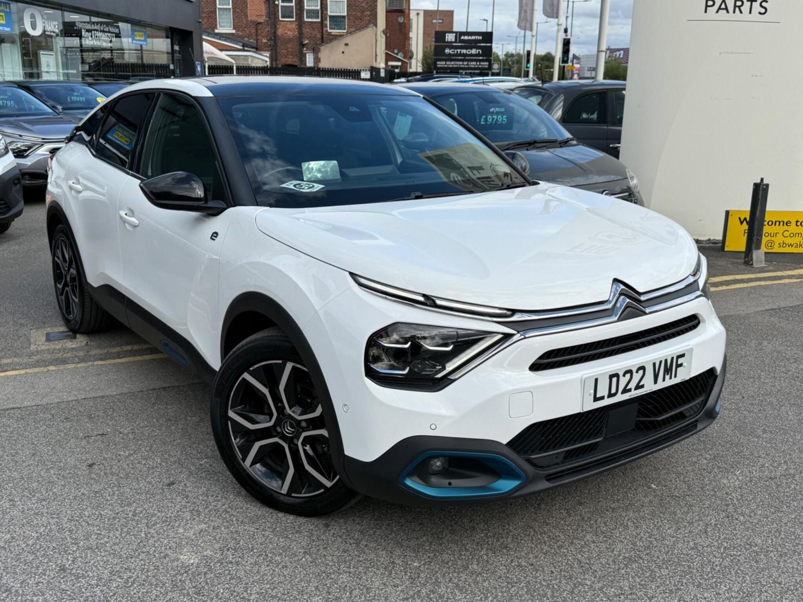 2022 Citroen e-C4