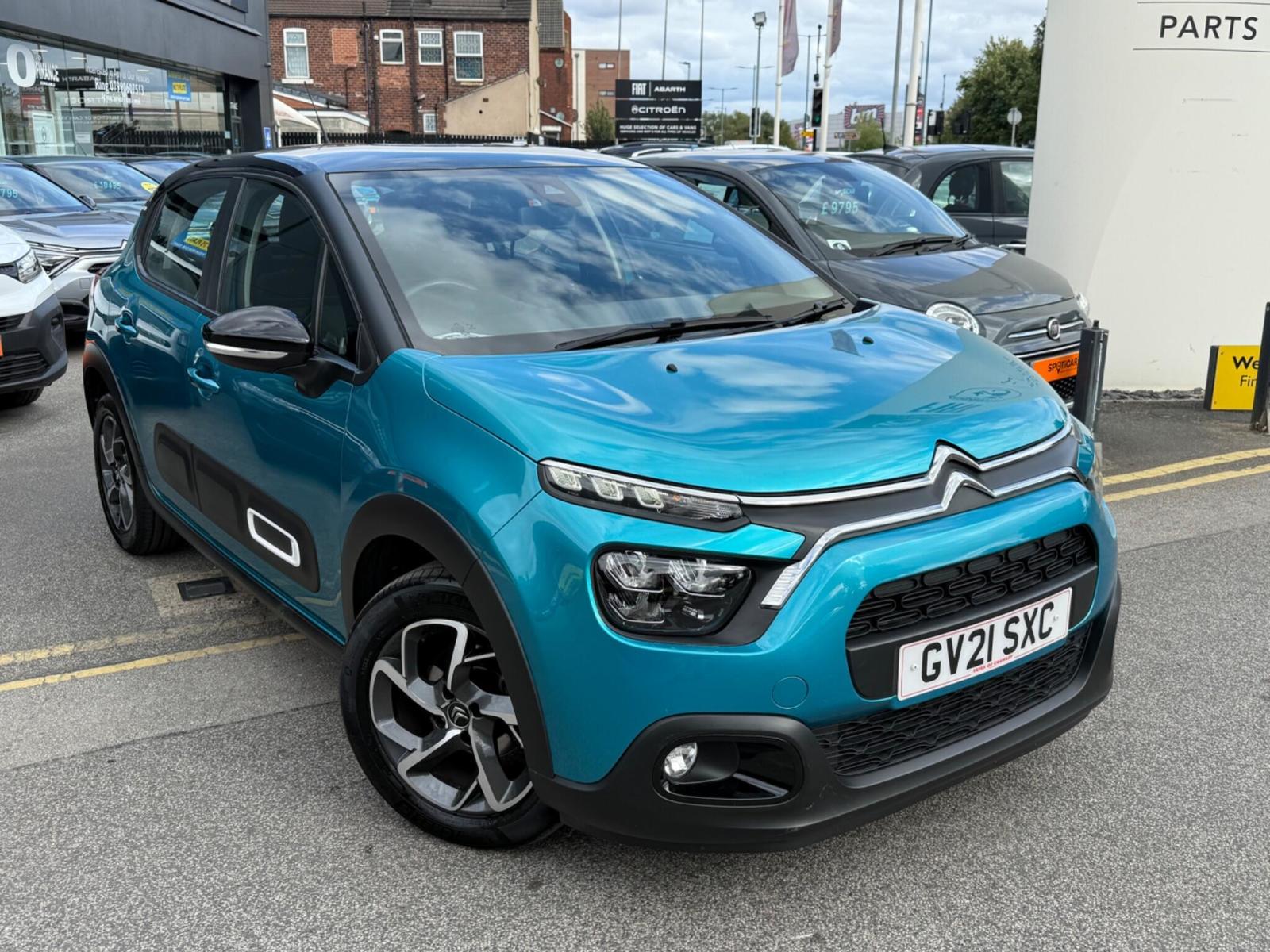 2021 Citroen C3