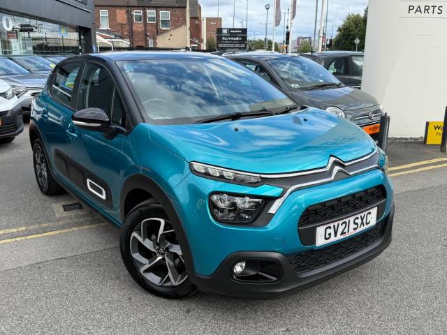 Citroen C3 1.2 PureTech Shine 5dr Hatchback Petrol BLUE
