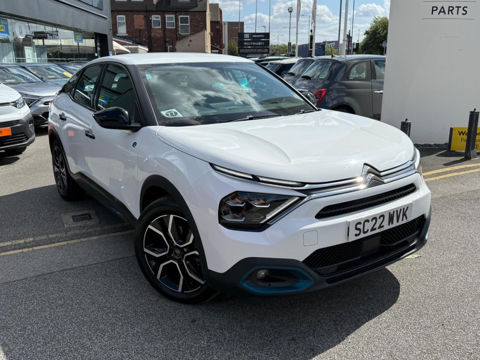 2022 Citroen e-C4
