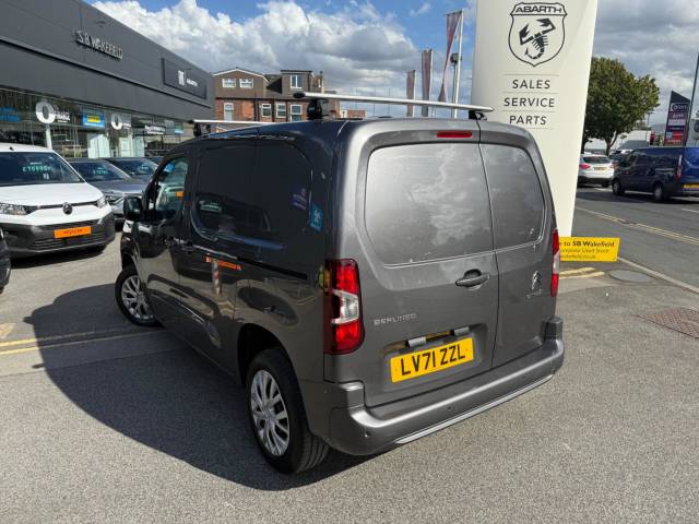 2021 Citroen Berlingo 1.5 BlueHDi 1000Kg Enterprise Pro 100ps [6 Speed]