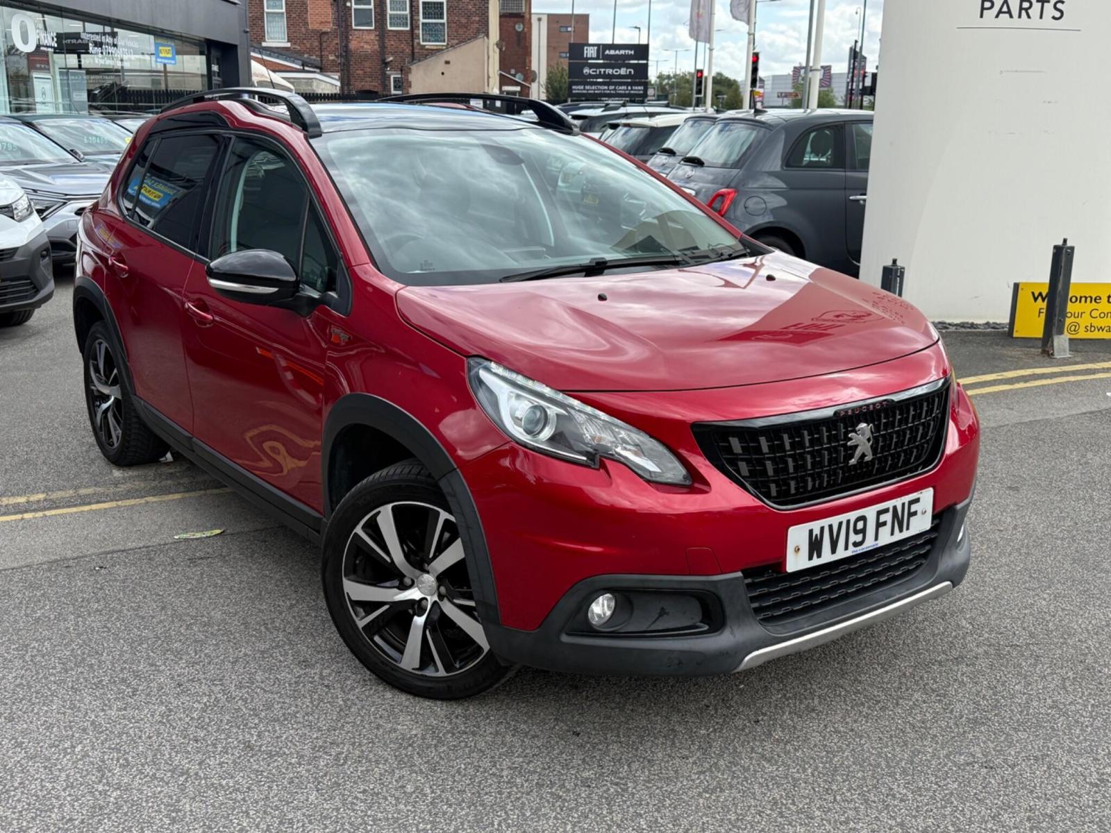 2019 Peugeot 2008