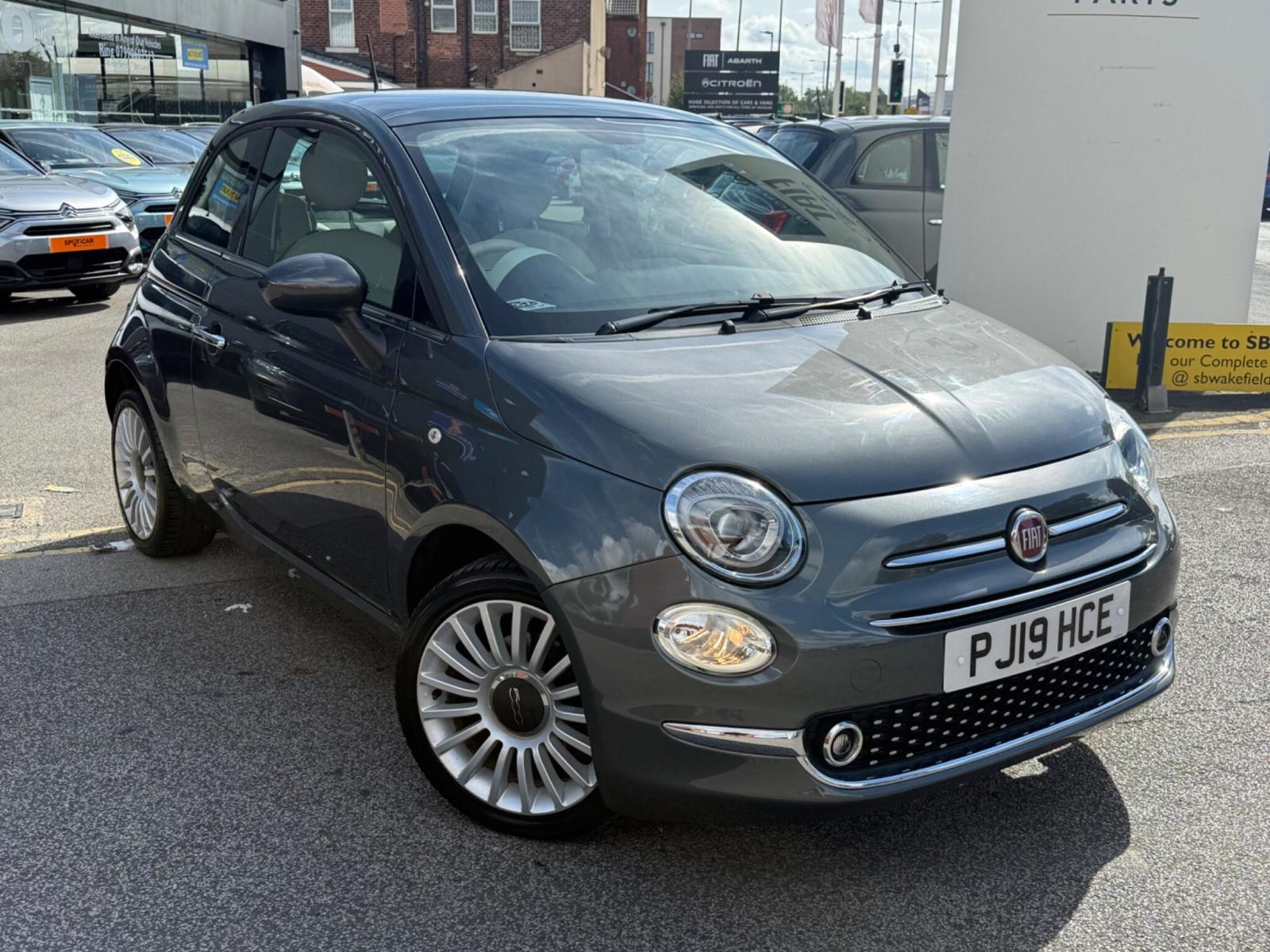 2019 Fiat 500