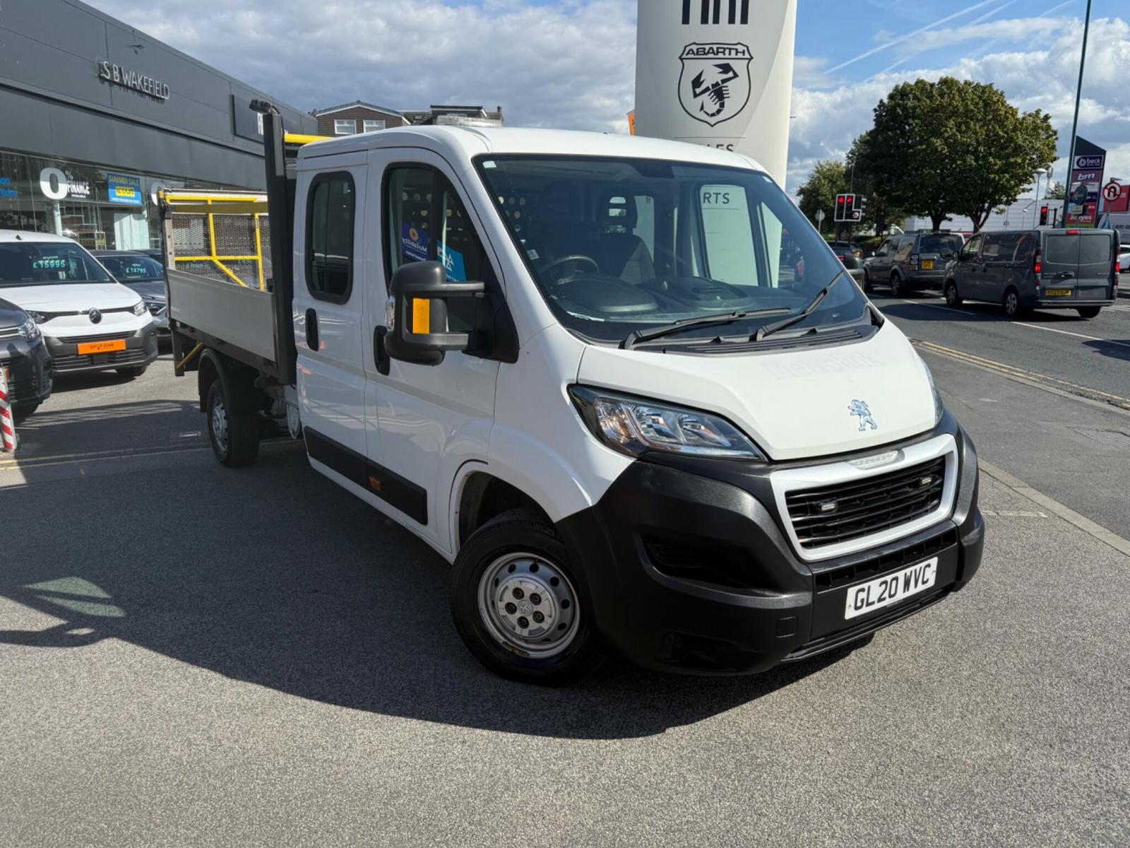 2020 Peugeot Boxer