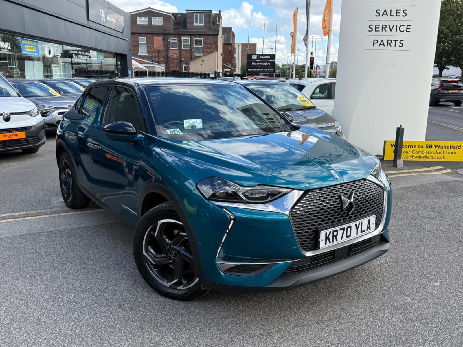 2020 DS AUTOMOBILES DS 3 CROSSBACK