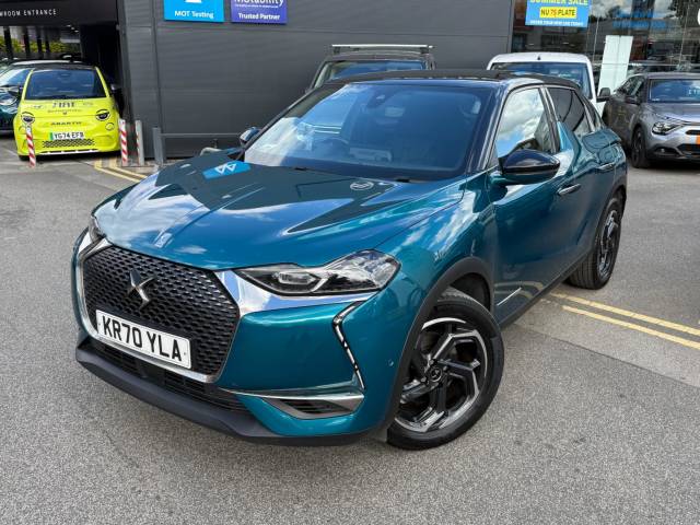 2020 DS AUTOMOBILES DS 3 CROSSBACK 1.2 PureTech 155 Ultra Prestige 5dr EAT8