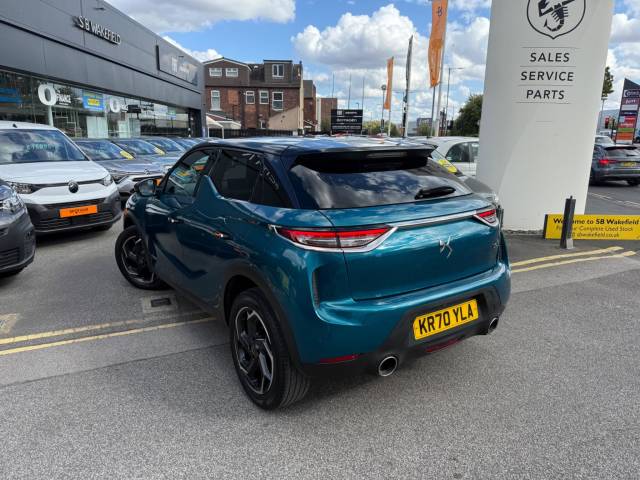 2020 DS AUTOMOBILES DS 3 CROSSBACK 1.2 PureTech 155 Ultra Prestige 5dr EAT8