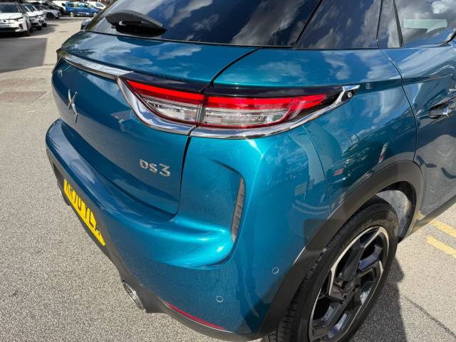 2020 DS AUTOMOBILES DS 3 CROSSBACK 1.2 PureTech 155 Ultra Prestige 5dr EAT8
