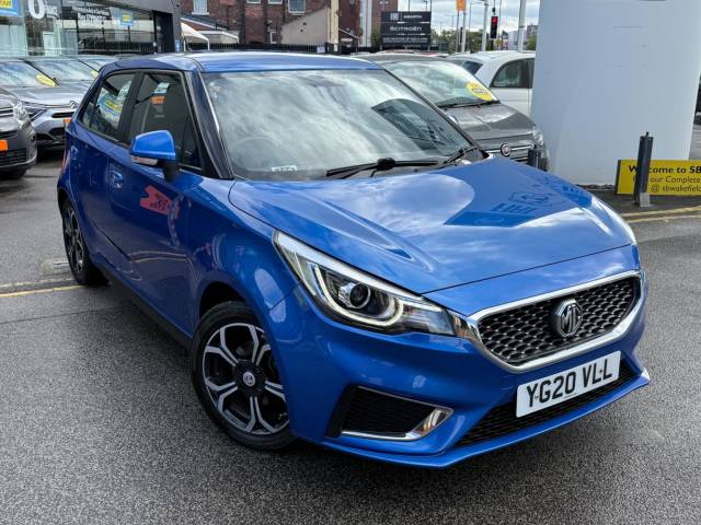 MG MG3 1.5 VTi-TECH Exclusive 5dr [Navigation] Hatchback Petrol BLUE