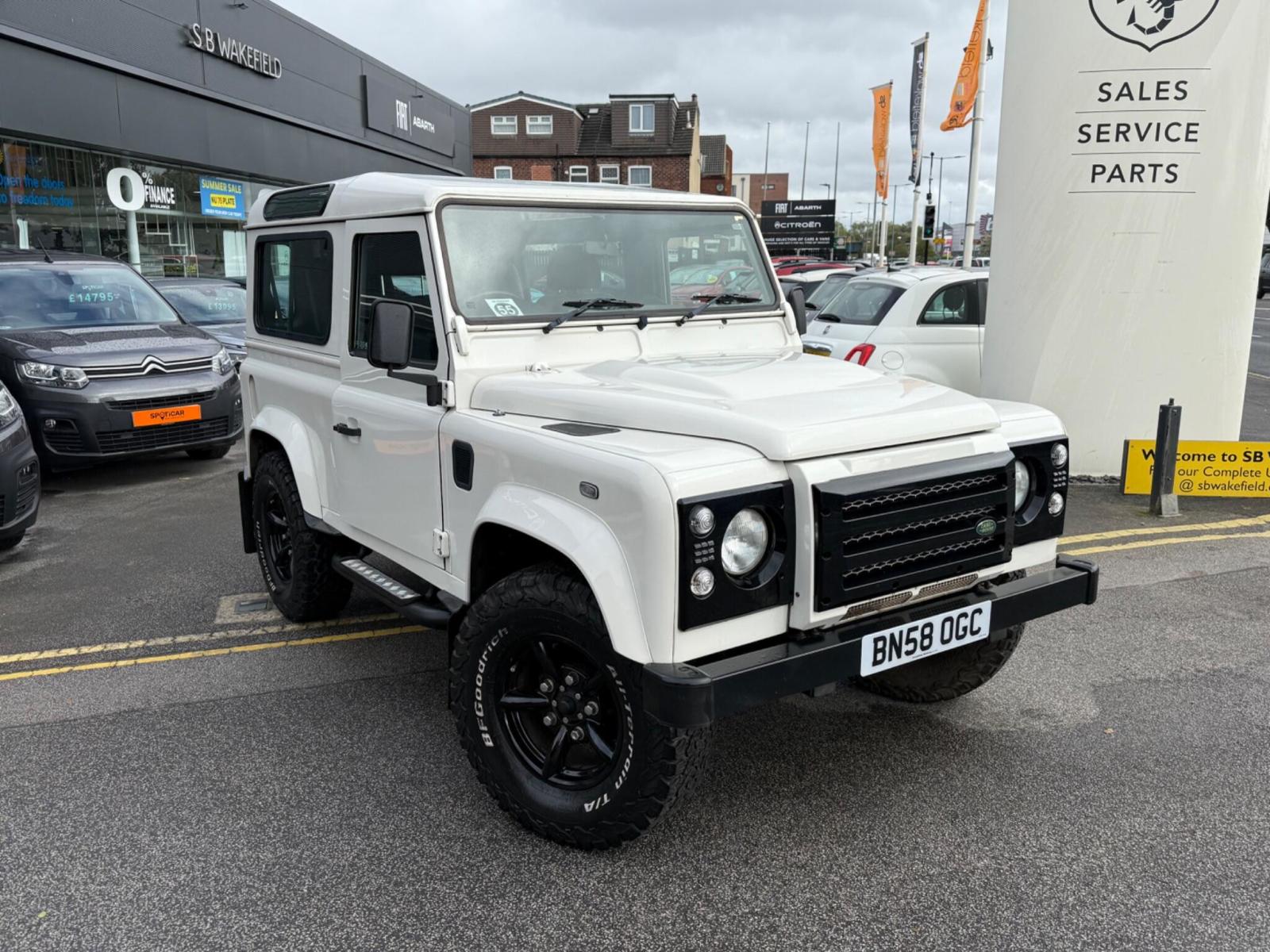 2008 Land Rover Defender 90