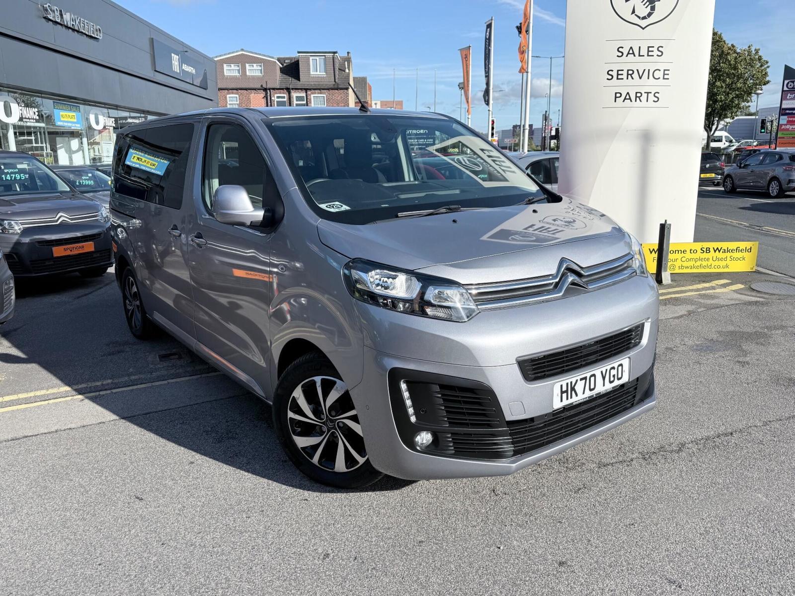 2020 Citroen SpaceTourer