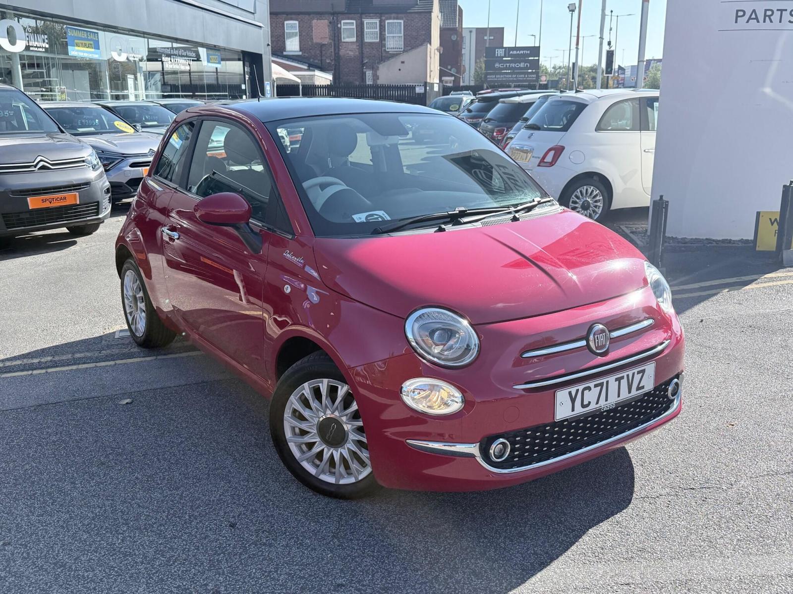 2021 Fiat 500
