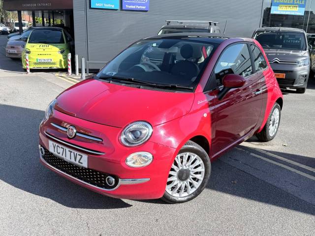 2021 Fiat 500 1.0 Mild Hybrid Dolcevita [Part Leather] 3dr