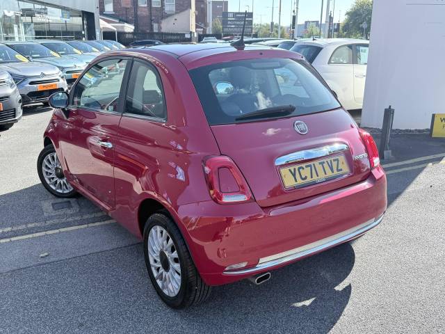 2021 Fiat 500 1.0 Mild Hybrid Dolcevita [Part Leather] 3dr