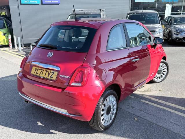 2021 Fiat 500 1.0 Mild Hybrid Dolcevita [Part Leather] 3dr