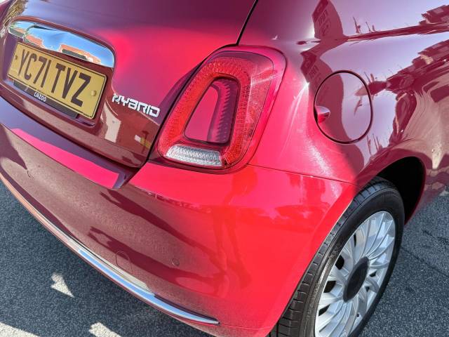 2021 Fiat 500 1.0 Mild Hybrid Dolcevita [Part Leather] 3dr