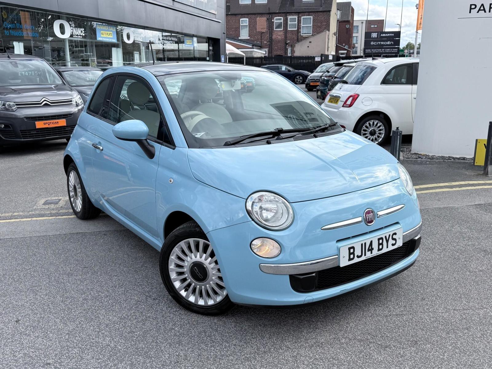 2014 Fiat 500