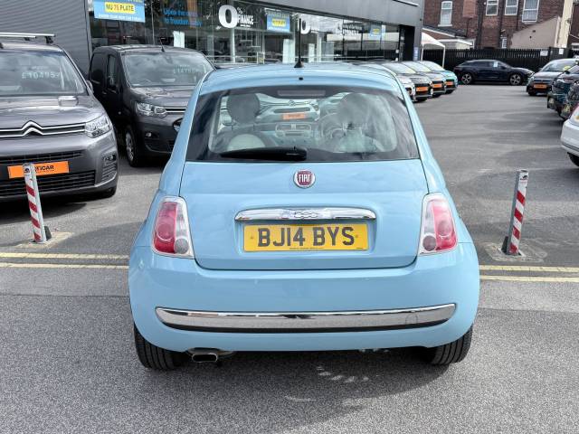 2014 Fiat 500 1.2 Lounge 3dr [Start Stop]