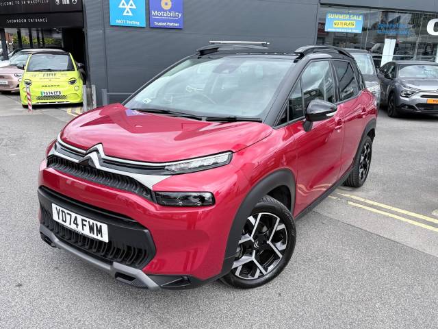 2024 Citroen C3 Aircross 1.2 PureTech 130 Max 5dr EAT6