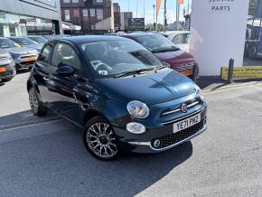 FIAT 500 2021 (71) at SB Wakefield Wakefield