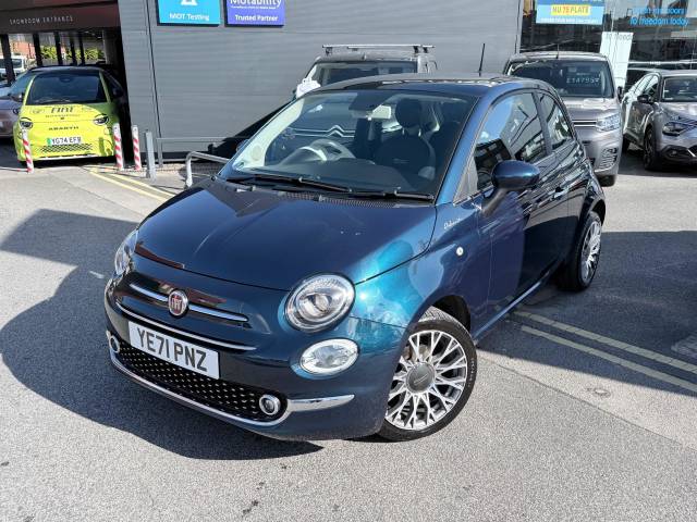 2021 Fiat 500 1.0 Mild Hybrid Dolcevita Plus 3dr