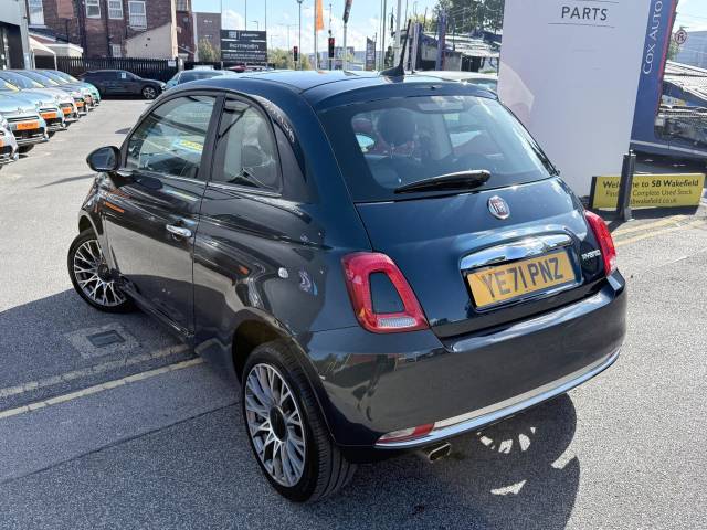 2021 Fiat 500 1.0 Mild Hybrid Dolcevita Plus 3dr
