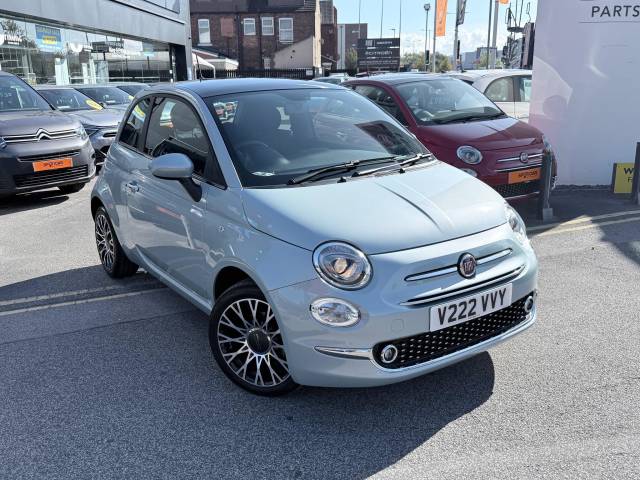 Fiat 500 1.0 Mild Hybrid Top 3dr Hatchback Petrol GREEN