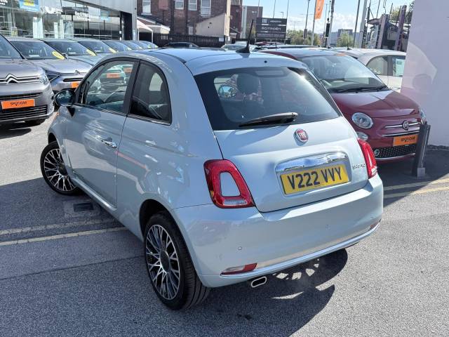 2024 Fiat 500 1.0 Mild Hybrid Top 3dr