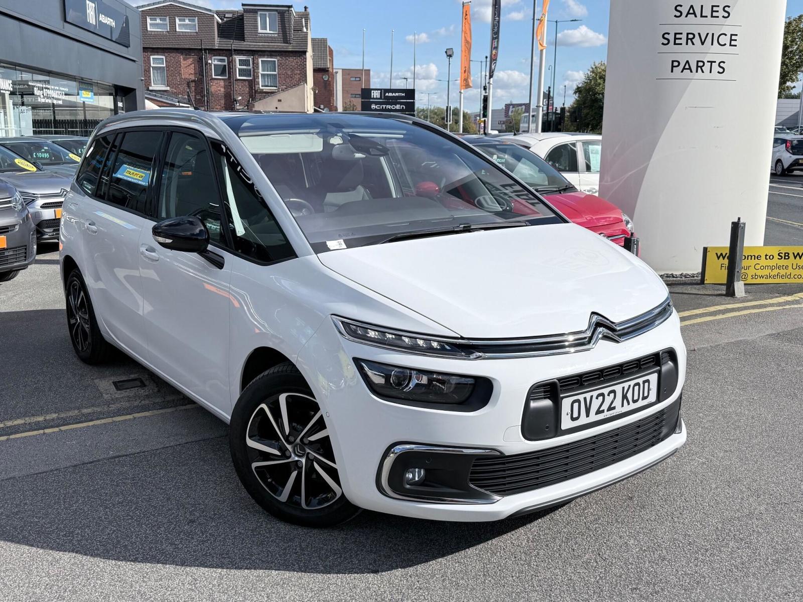 2022 Citroen Grand C4 SpaceTourer