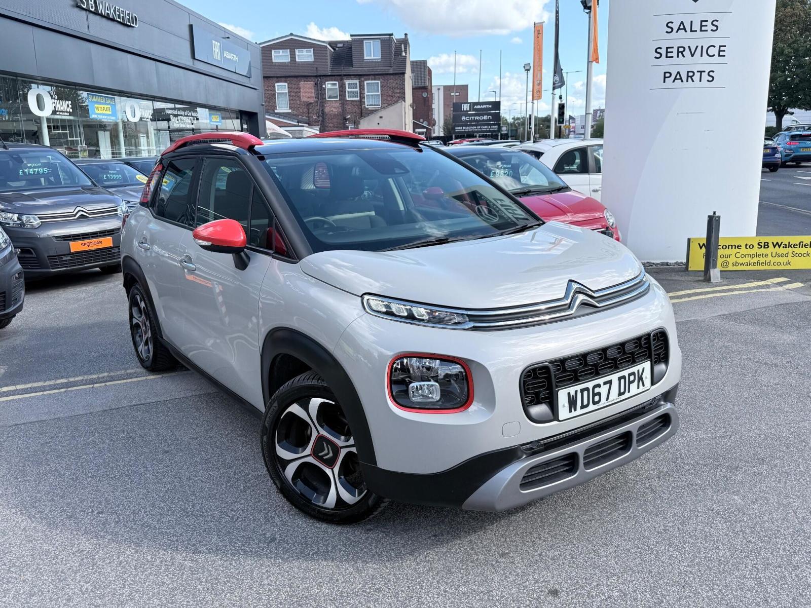 2018 Citroen C3 Aircross