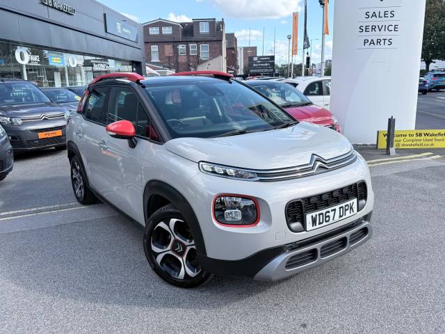 Citroen C3 Aircross 1.2 PureTech 110 Flair 5dr EAT6 MPV Petrol BEIGE