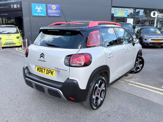 2018 Citroen C3 Aircross 1.2 PureTech 110 Flair 5dr EAT6