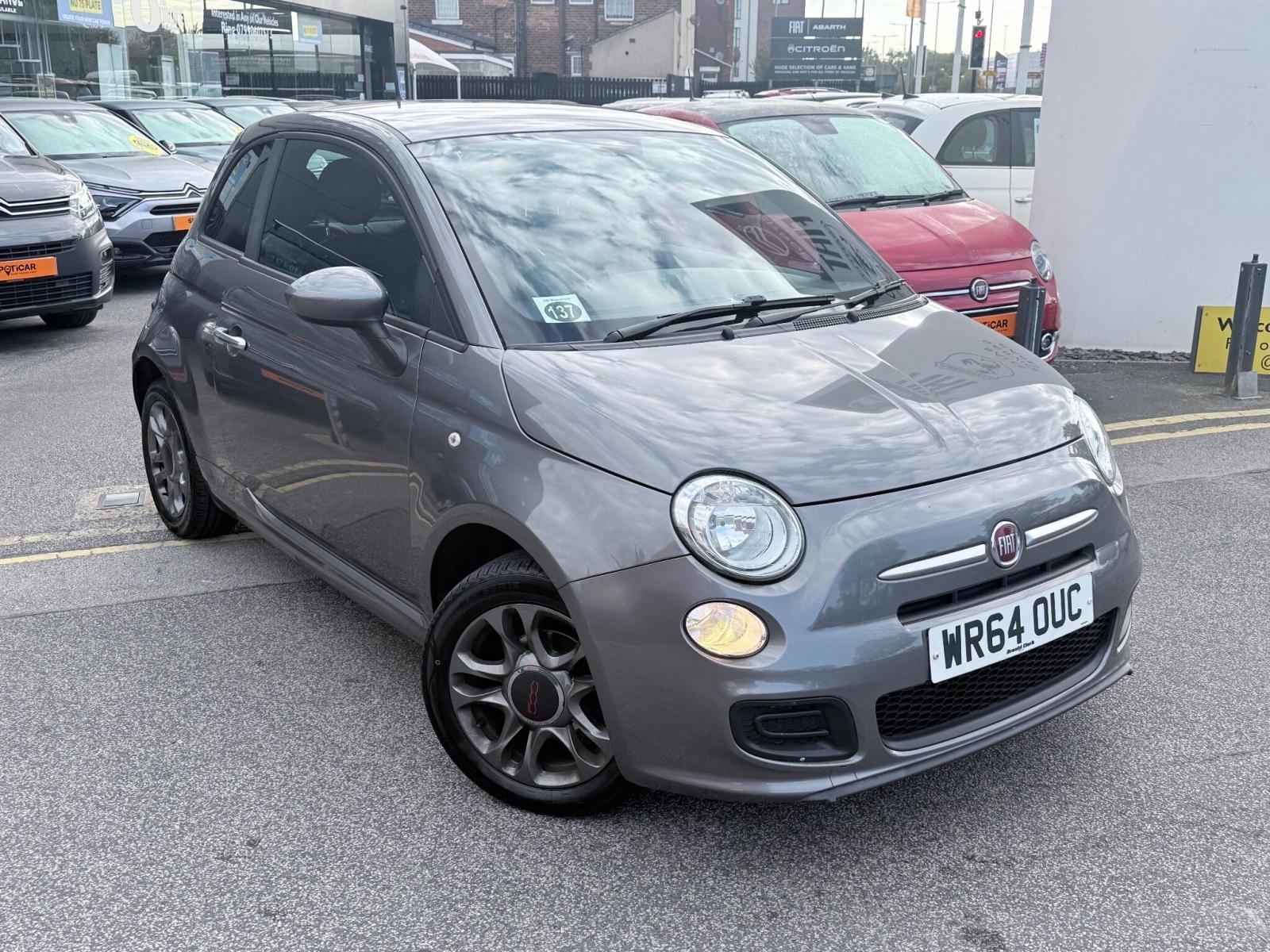 2014 Fiat 500
